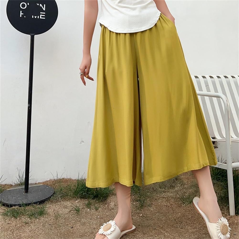 慈雨　jiu ワイドパンツサルエルパンツ　春夏用キュロットパンツ size40 その他｜パンツ｜自由区 (Lサイズ)(ジユウクエル)｜阪急百貨店