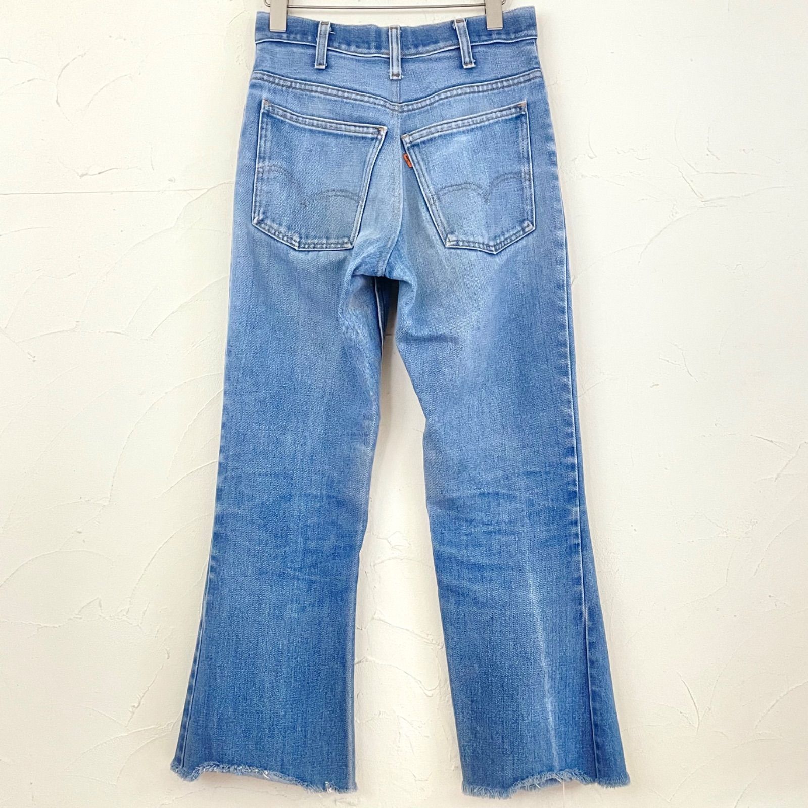 70s vintage Levi's リーバイス 646 フレア デニムパンツ - &Dorothy