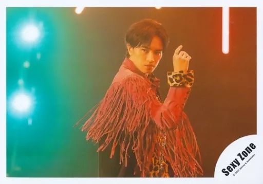 中古】生写真(ジャニーズ) Sexy Zone/中島健人/横型・上半身/アルバム