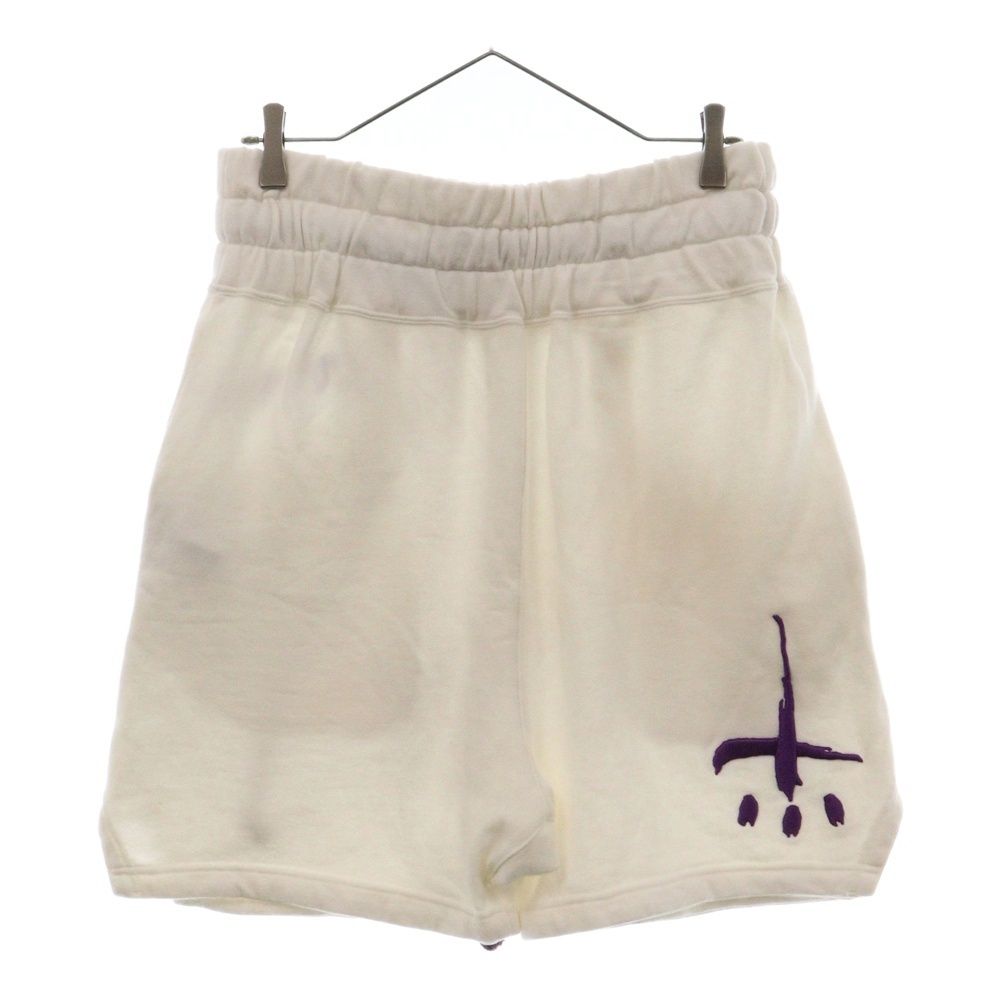 cvtvlist (カタリスト) フロントロゴ刺繍 スウェットハーフパンツ