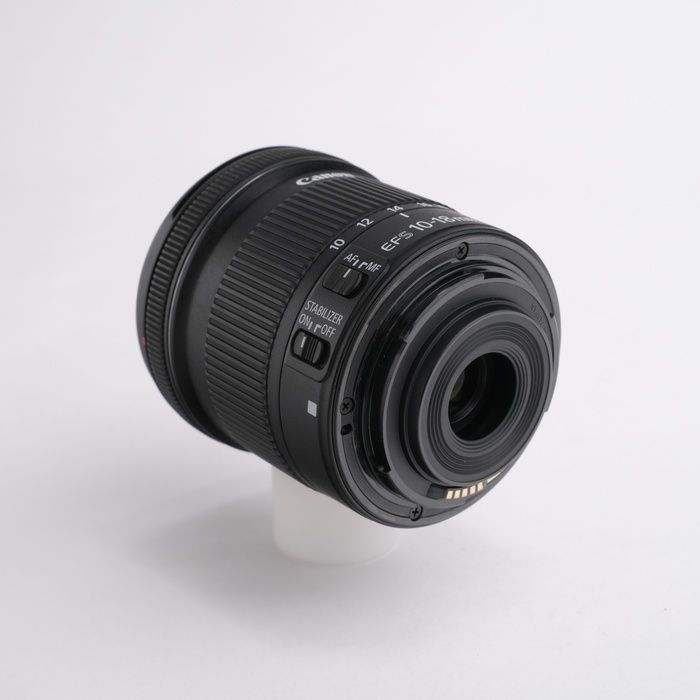 中古】(キヤノン) Canon EF-S10-18/4.5-5.6 IS STM レンタル 中古】(キヤノン) Canon EF-S10-18/4.5-5.6 IS STM レンタル