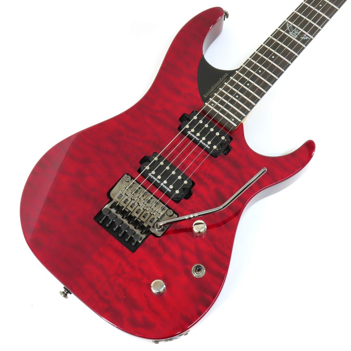 Washburn ワッシュバーン PXS10FR QTR エレキギター ※中古 - メルカリ