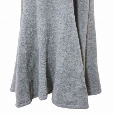 新品 SLOBE IENA ニット　POLLONE フレアワンピース ウール SLOBE IENA（スローブイエナ）の「POLLONEフレアワンピース