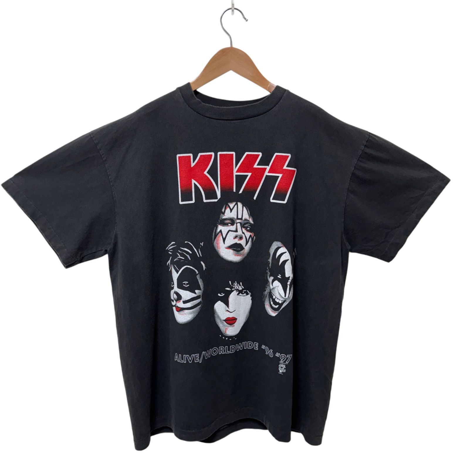 美品 KISS キス バンドTシャツ ロック ヴィンテージ アメリカ製 米国古着 kiss tシャツ ロック バンド tシャツ ヴィンテージ ヴィンテージ