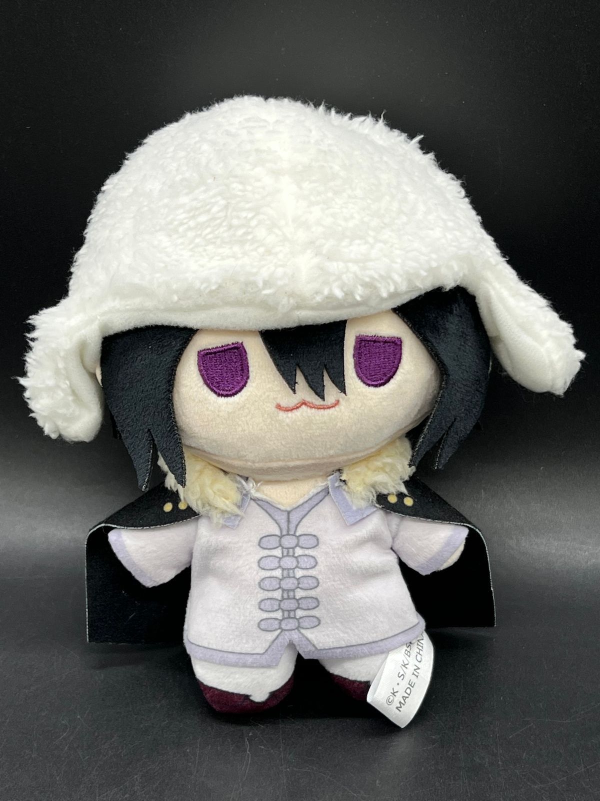 文豪ストレイドッグス くじ引き堂 A賞ぬいぐるみ フョードル