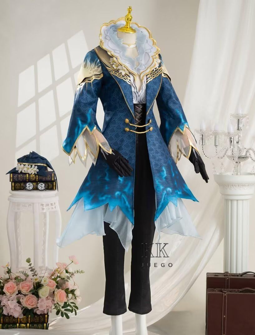 高品質 第五人格 納棺師 記憶の騎 コスプレ衣装 セット 帽子付き Cosplay 仮装 変装 撮影 ハロウィンBJ0925ML03 ハロウィン