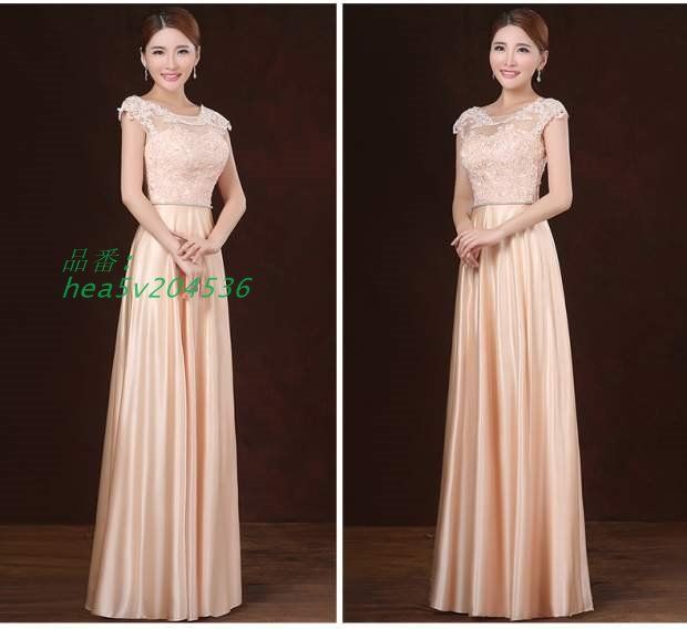 ドレス ロングドレス