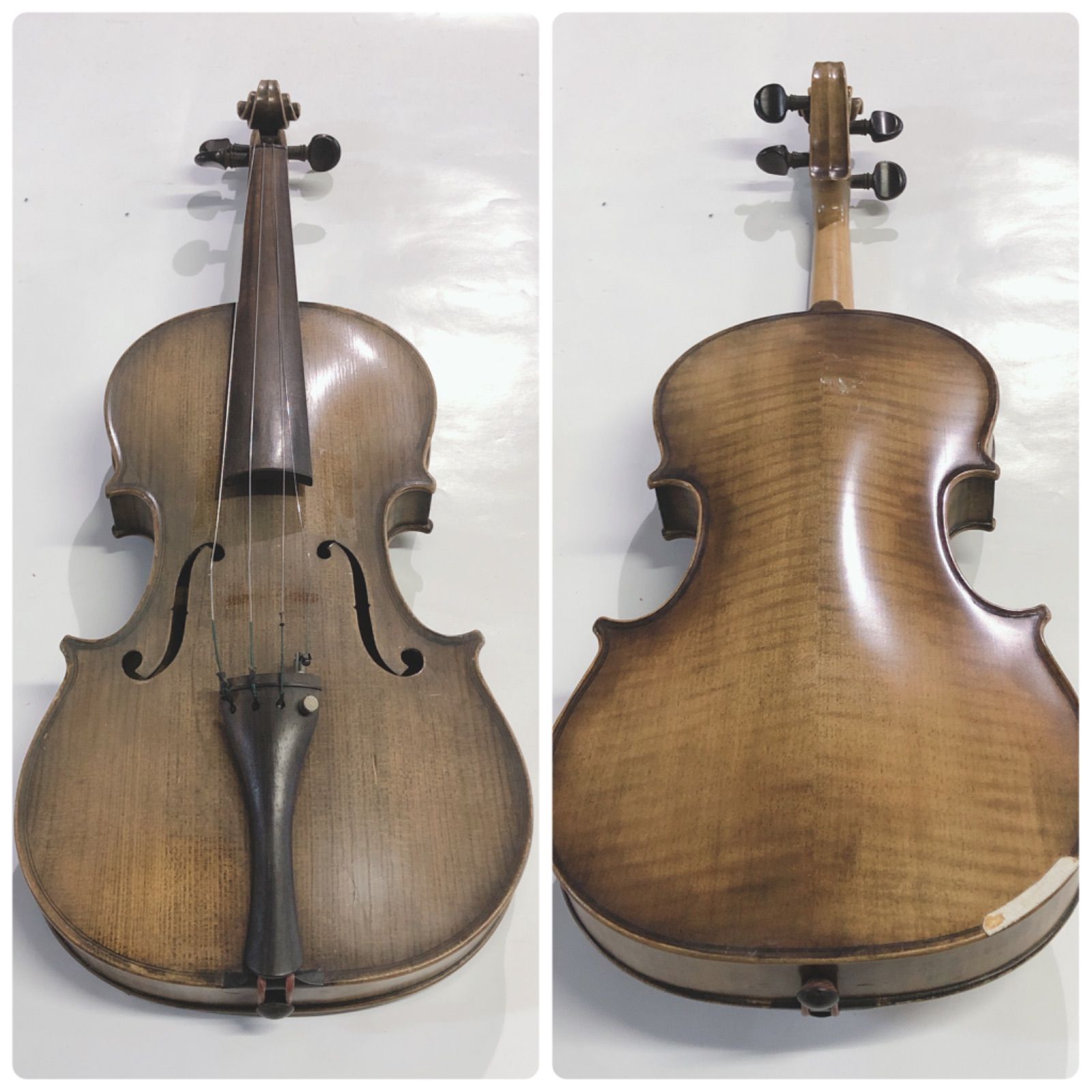 <ジャンク品>スズキ バイオリン 鈴木楽器製作所 Suzuki No.11 1/2 Violin スズキ 分数バイオリン