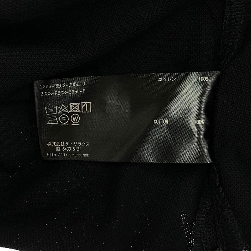 その他 THE RERACS / 23ss/FINE COTTON SEED-KANOKO BANDCOLLAR/NVY/23ss-recs-395l-j THE RERACS / ザリラクス | 2023SS | FINE COTTON SEED-KANOKO