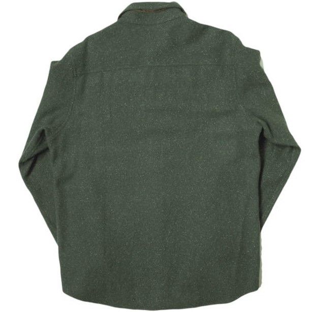 RRL ダブルアールエル CPO SHIRTS ウールシルク CPOシャツ 