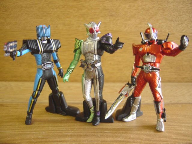 ☆Gde27Dz デジタルグレードDG仮面ライダー3全5種 - メルカリ