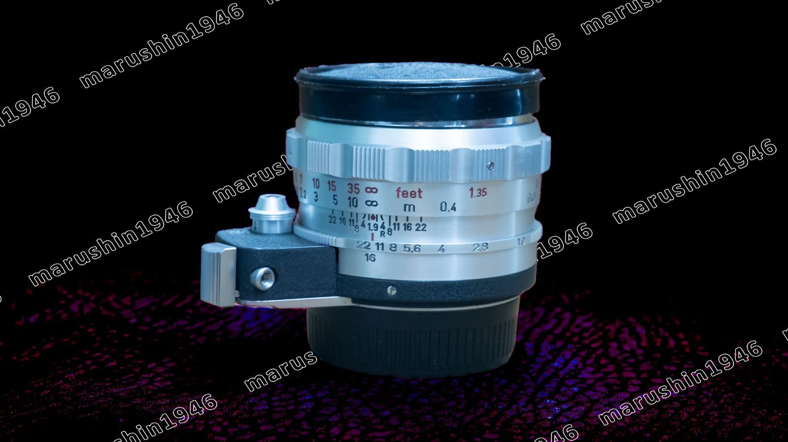 シュタインハイル イロカ キノン 50mmf1.9 美品 シュタインハイル イロカ キノン 50mmf1.9 美品