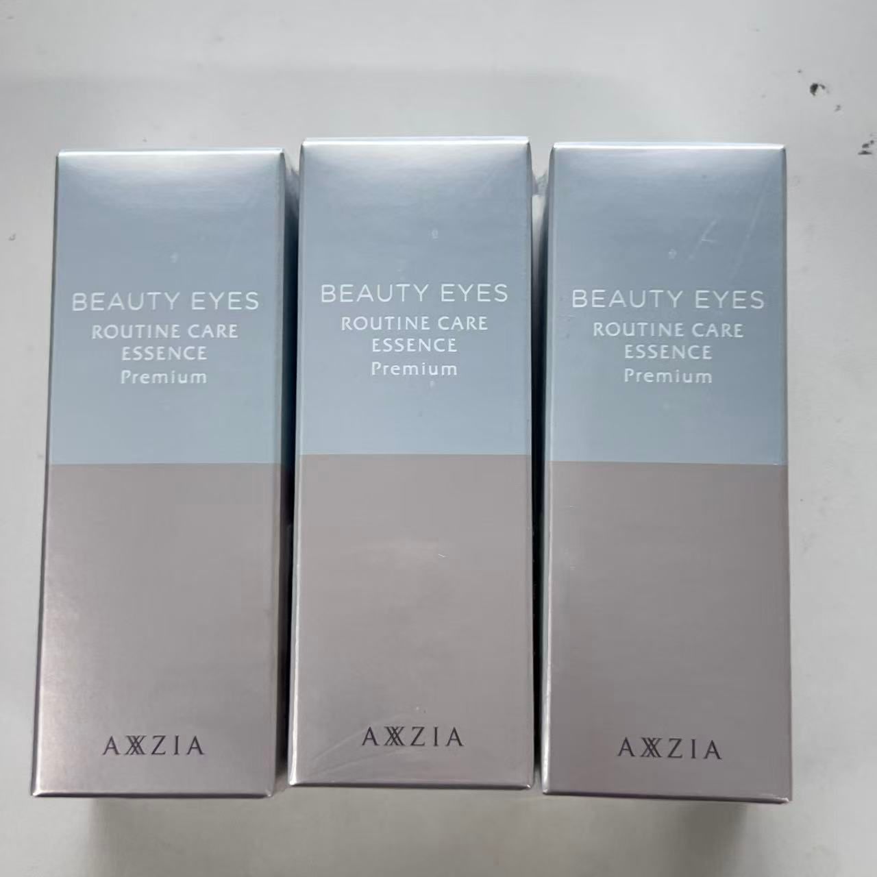 正規品 目元美容液 15mL 3個セット AXXZIA アイケア アクシージア ビューティーアイズ ルーティンケア エッセンス プレミアム 15mL Beauty Eyes Routine Care Essence Premium エッセンス 化粧品