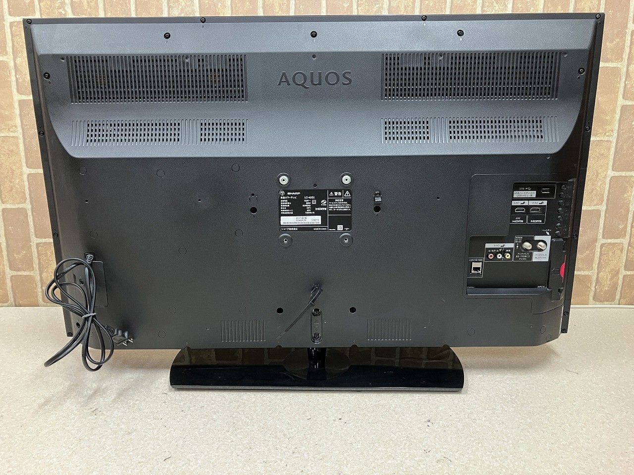 SHARP AQUOS LC-40S5 液晶テレビ Amazon | シャープ AQUOS 40V型 フルハイビジョン 液晶テレビ LC