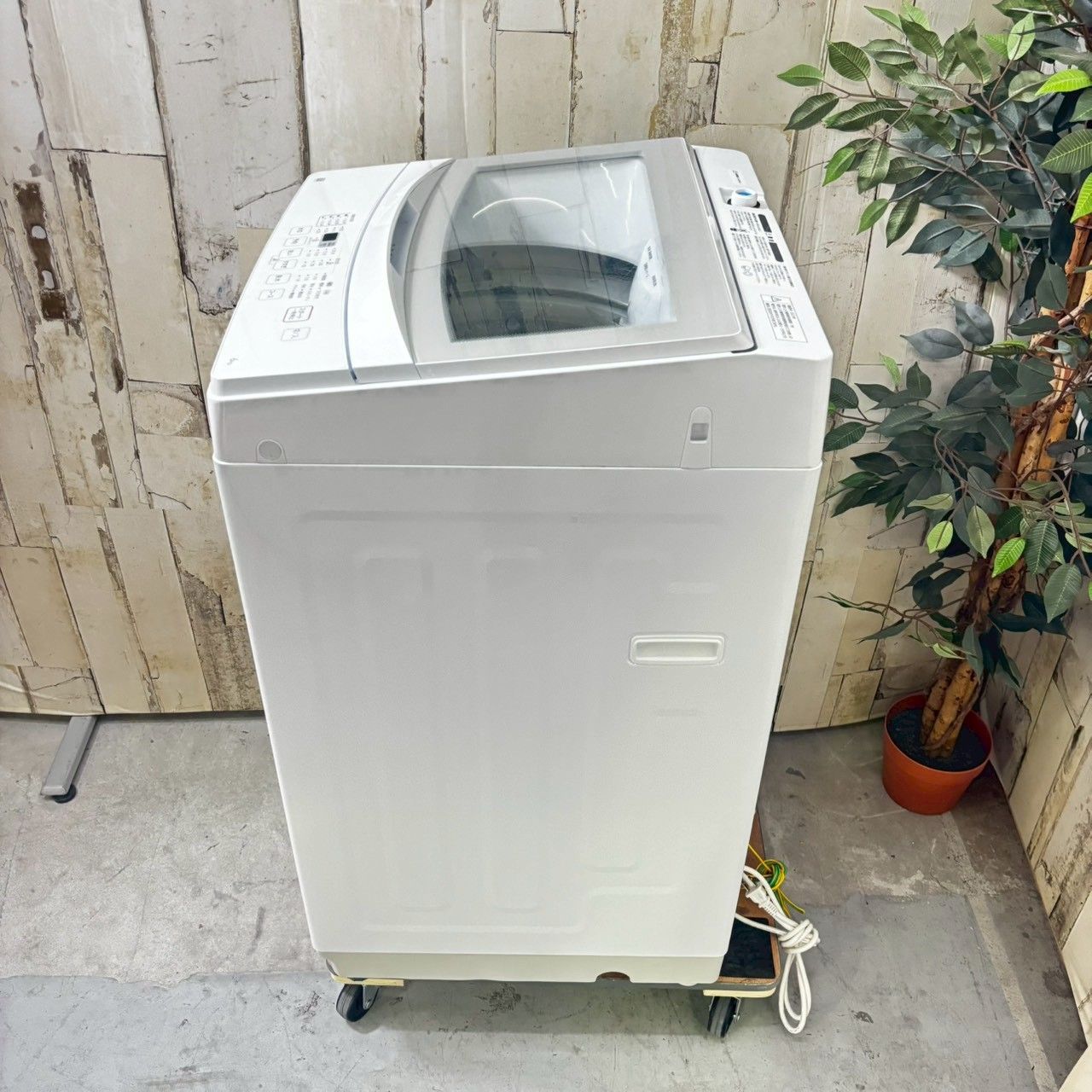 製 NITORI ニトリ NTR60 洗濯機 6.0kg