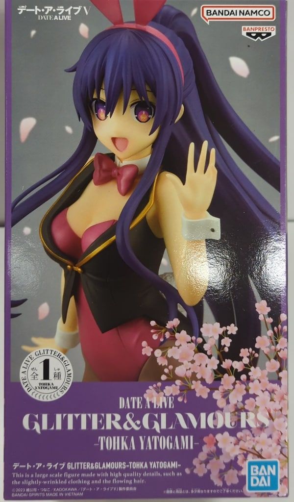 BANDAI SPIRITS GLITTER&GLAMOURS デート・ア・ライブ TOHKA