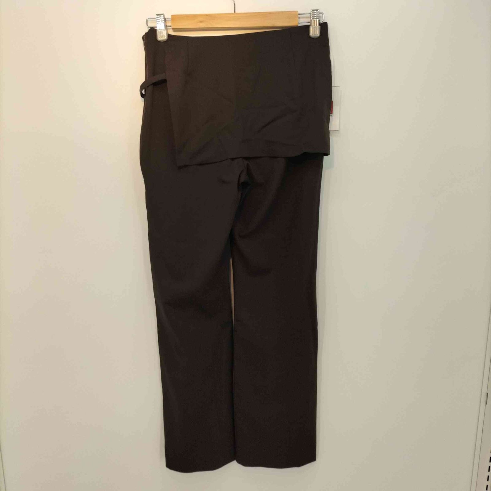 Paloma Wool パロマウール麻パンツ　ブラウン パロマウール paloma-wool NO. 1391/アーカイブ ラップスカート