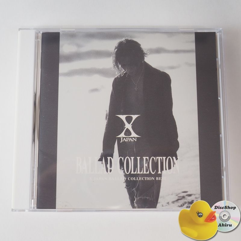 X JAPAN BALLAD COLLECTION Forever Love/Endless Rain/Forever