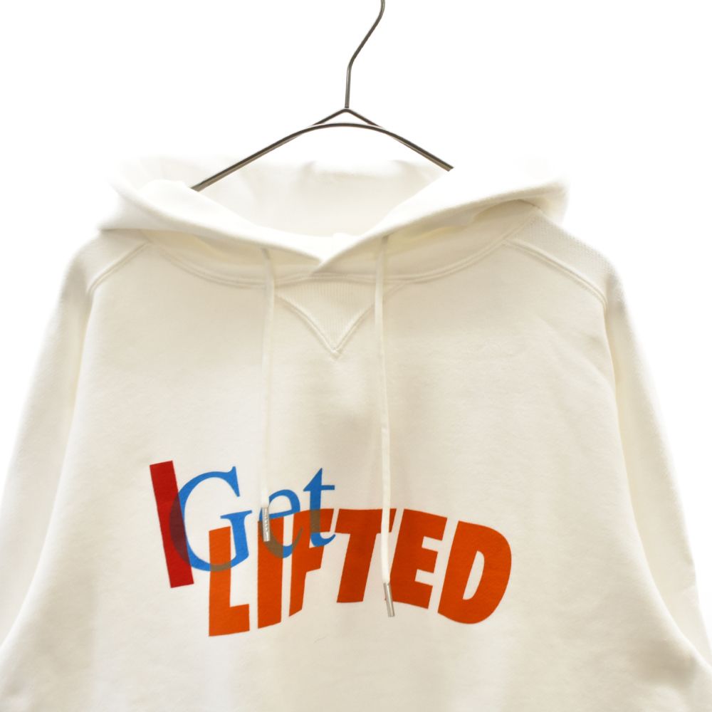 Sacai (サカイ) 22SS I Get LIFTED 22-0358S フロントロゴプリント  