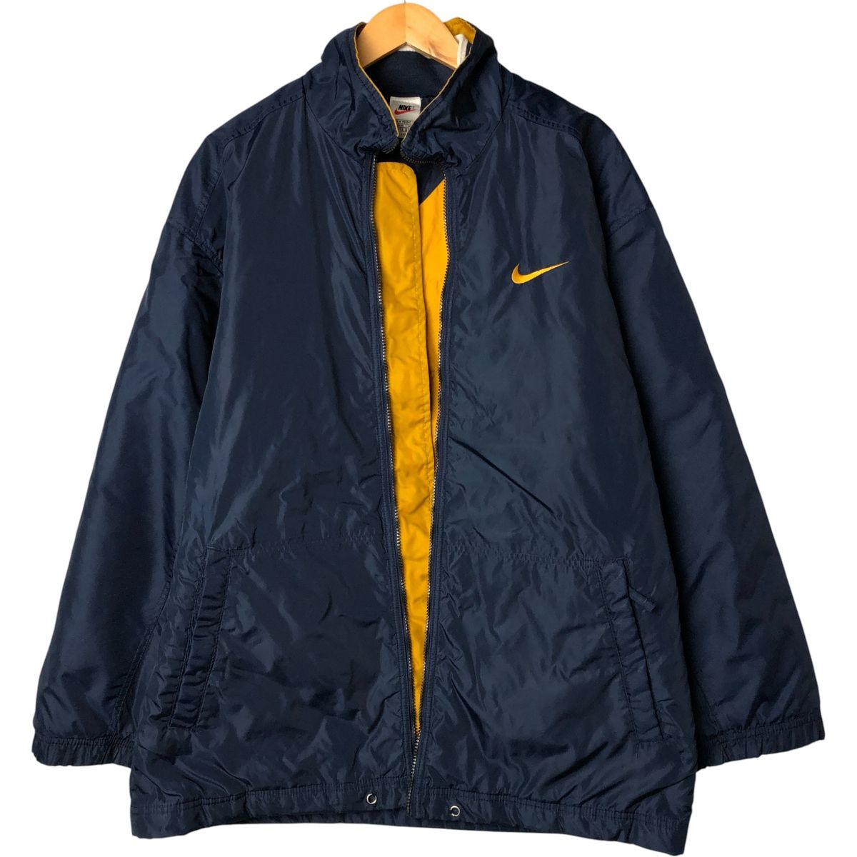 古着 90年代 ナイキ NIKE 中綿ジャケット パファージャケット メンズM相当 ヴィンテージ|eaa583804