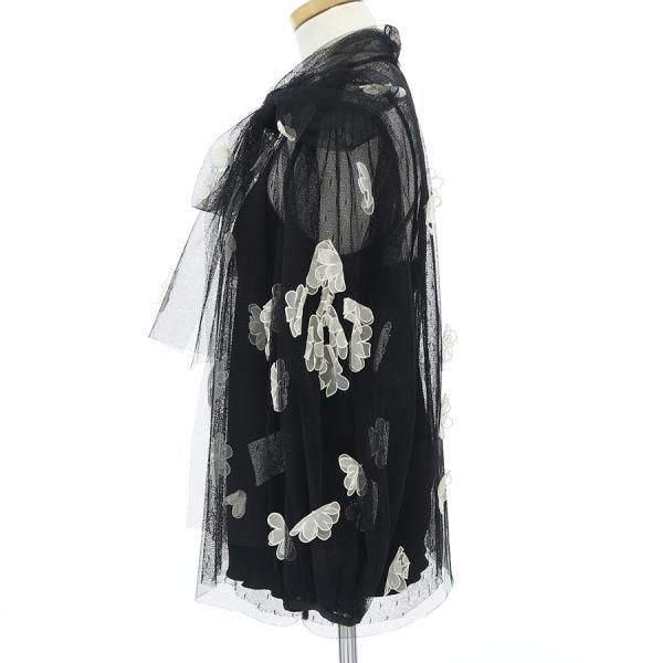 寂しい レッドヴァレンティノ ブラウス Bランク