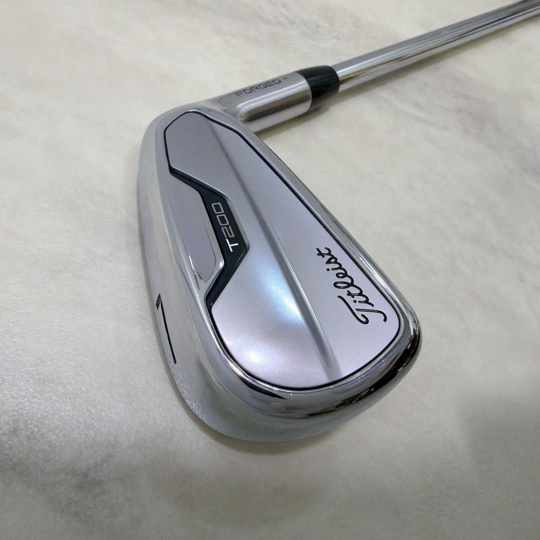 タイトリスト T 200 2021 スチール NS 880 AMC S 右