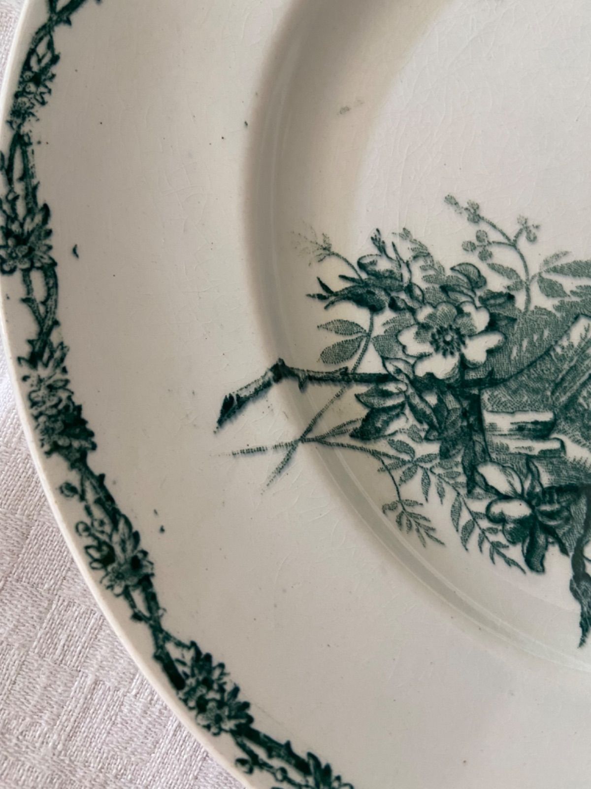 100％本物保証！ 新品、未使用 フランスアンティーク クレイユ ...