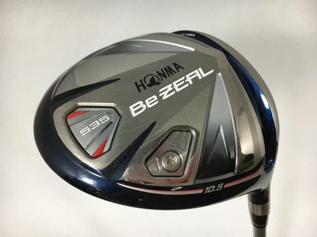 返品OK 【ゴルフクラブ】ホンマ Be ZEAL(ビジール) 535 ドライバー 2018 VIZARD for Be ZEAL 1W