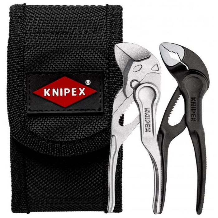 3営業日で発送 クニペックス KNIPEX 002072V04XS コブラXS プライヤーレンチXSセット 002072V04XS