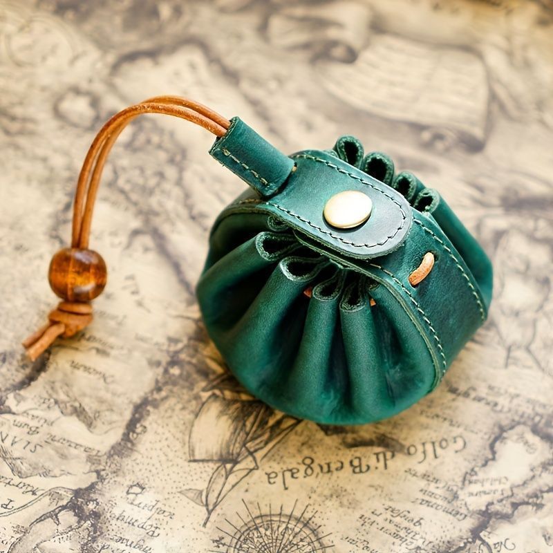 ドローストリングポーチ