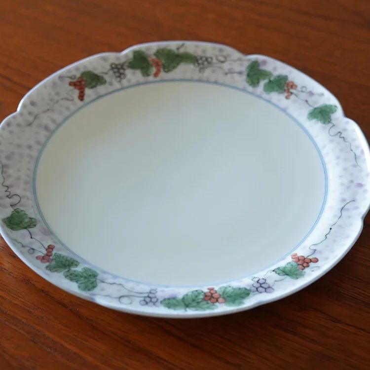 コレクション マックプロ様専用 鹿絵八角焼皿4枚