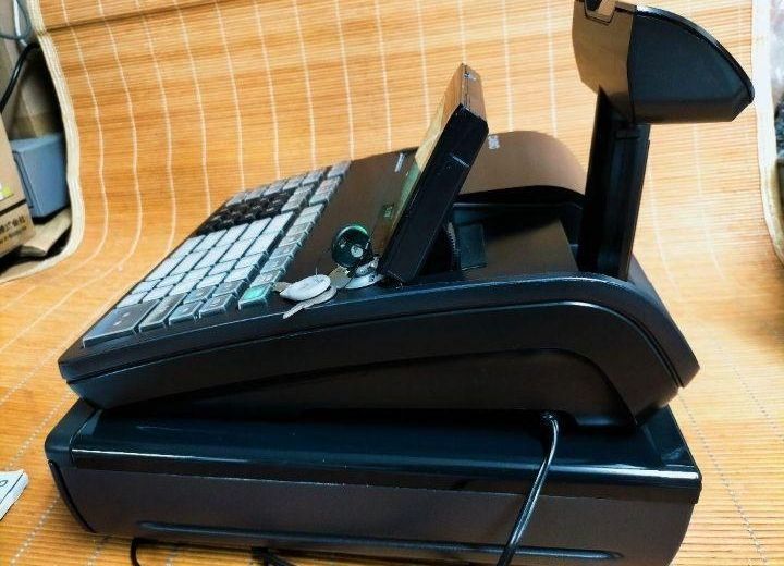 カシオレジスター　TE-2700　フル設定込み　PC連携　832002 カシオレジスター TE-2700 フル設定込み PC連携 799972 - メルカリ