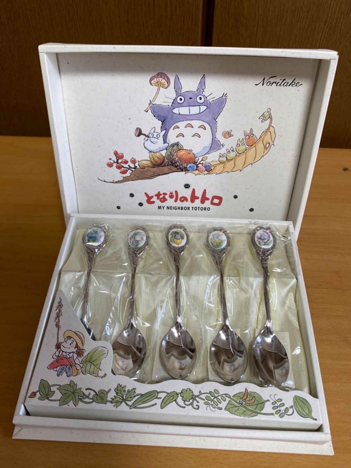 Noritake となりのトトロ スプーンセット 多少のお値下げ可能です