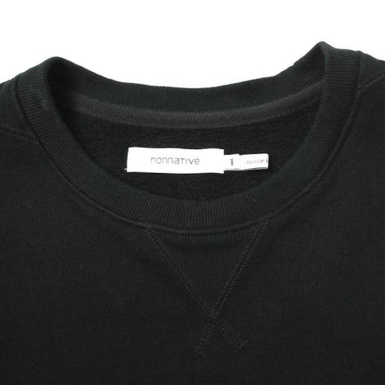 nonnative ノンネイティブ 20SS 日本製 DWELLER CREW PULLOVER COTTON 