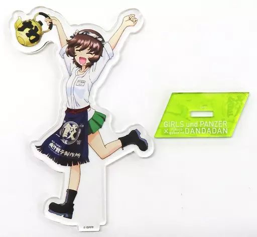 中古】アクリルスタンド・アクリルパネル 秋山優花里 アクリル