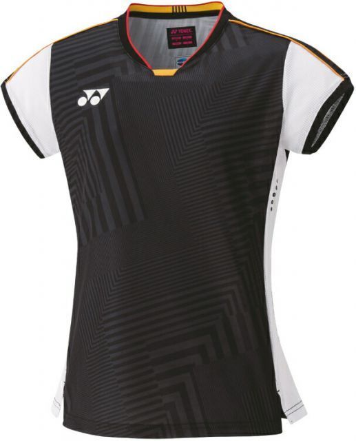 YONEX ヨネックス ウィメンズゲームシャツ BK サイズ S 20709 7 | スポーツ用品 運動 スポーツ 衣類 バドミントン トップス Tシャツ 素材 S ウィメンズ ブラック 着心地 快適 球技 YONEX 使いやすい 