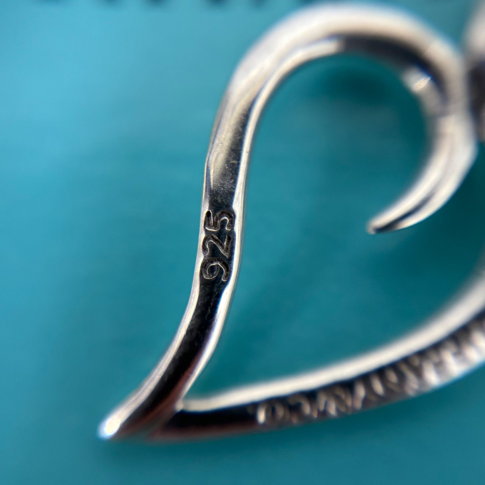 【美品】TIFFANY ティファニー オープンリーフネックレス ティファニーオープンリーフネックレス