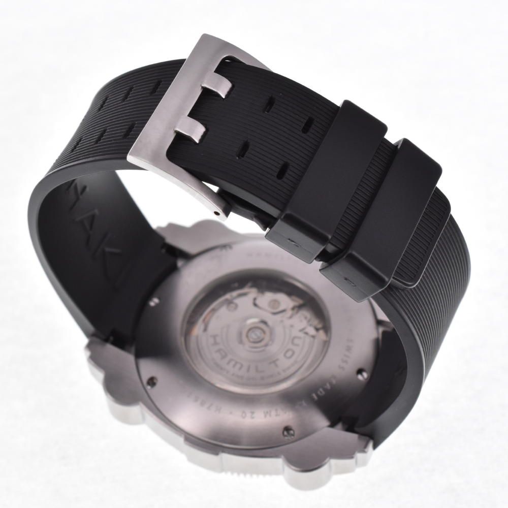 送料無料ハミルトン 腕時計 ビロウゼロ 自動巻き 美品 - 時計