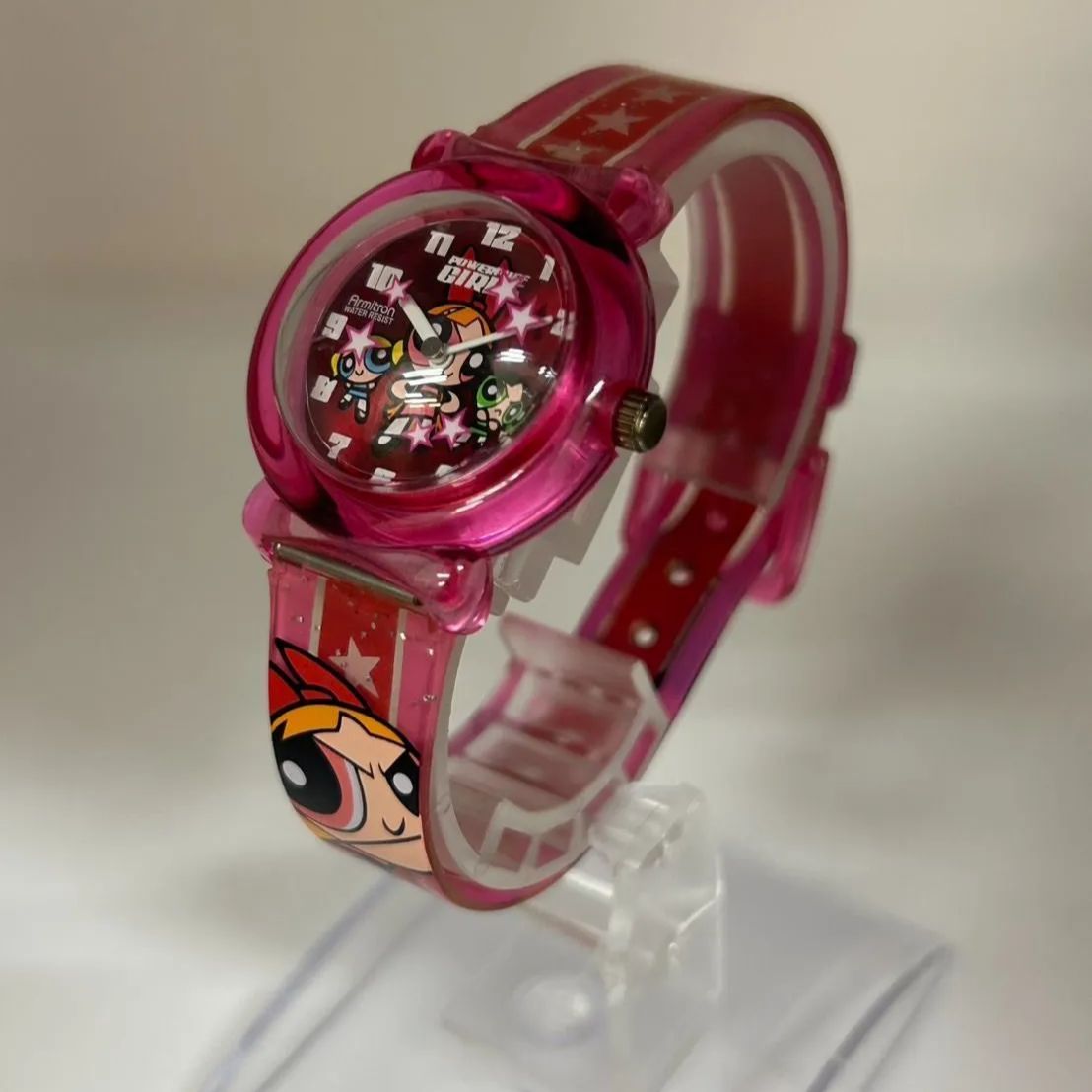 ◎【✨腕時計✨】パワーパフガールズ Powerpuff Girls 電池式 クォーツ