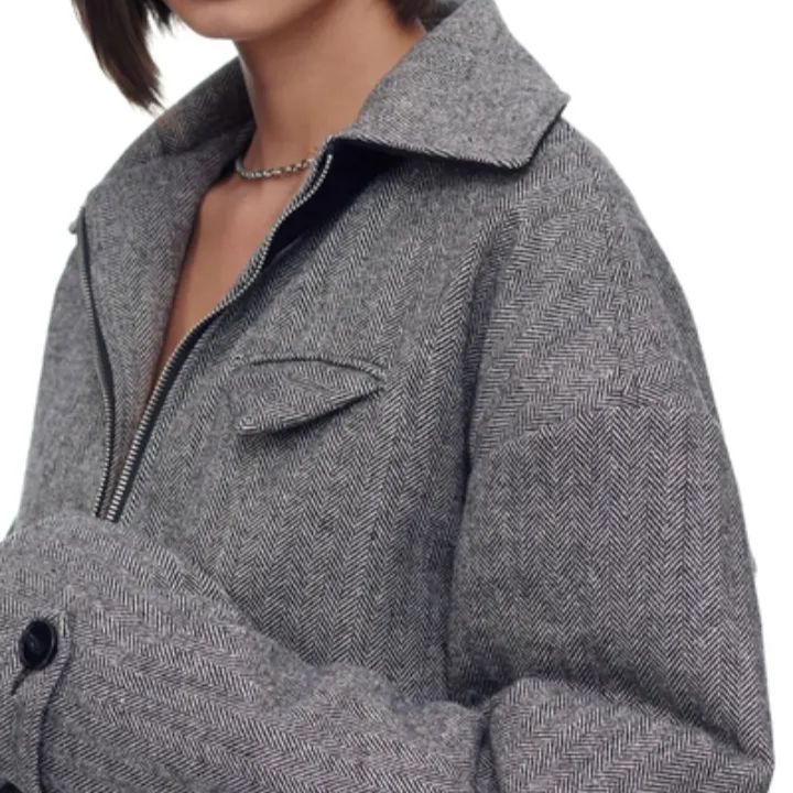 Lioness Claude Tweed Jacket ライオネス ツイード 中綿ジャケット クロップドジャケット ショート丈 SIROKUMA-CORPORATION_COM