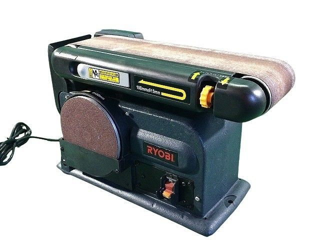 RYOBI リョービ ベルトジスクサンダ BDS-1000 ベルトグラインダ 研磨