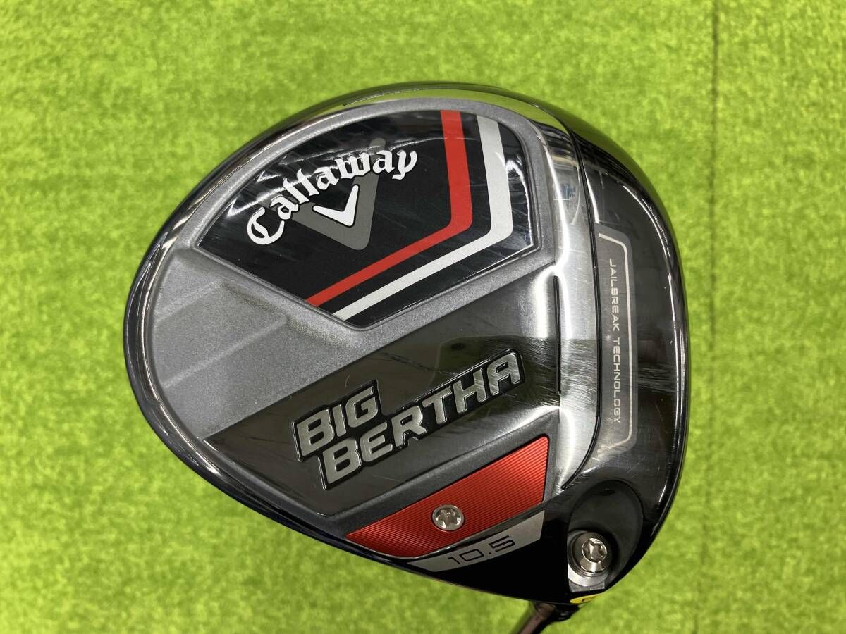 キャロウェイ BIG BERTHA 2025 ドライバー 10.5° speeder NX フレックスR