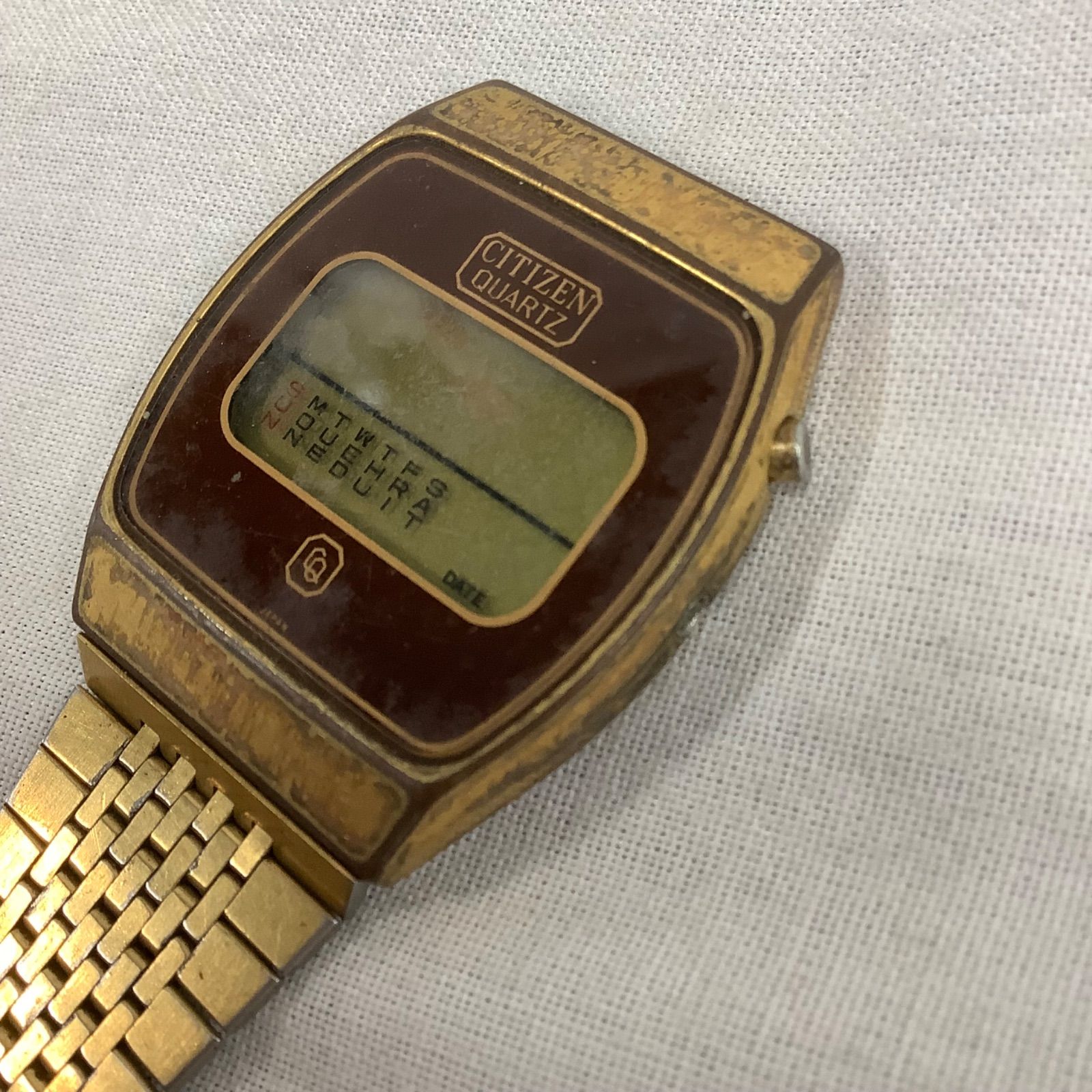 訳有り　ジャンク腕時計ケース　破損錆びあり SEIKO|ジャンク SEIKO5 セイコー 自動巻き ベルト破損|HARDOFF