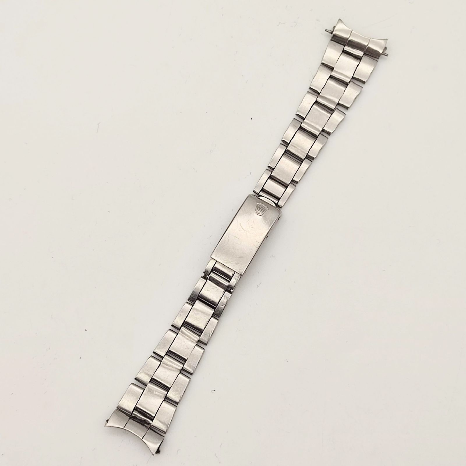 真贋不明ROLEX ステンレススチール 金属ベルト 真贋不明ROLEX ステンレススチール 金属ベルト