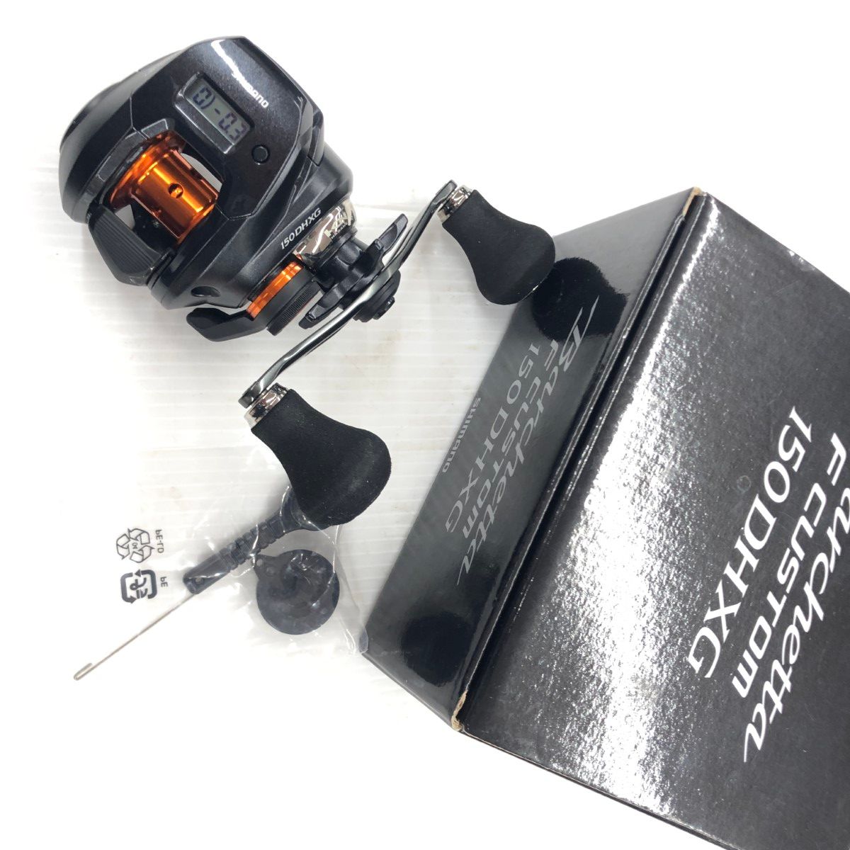 σσ【中古】SHIMANO シマノ ベイトリール 20バルケッタFカスタム