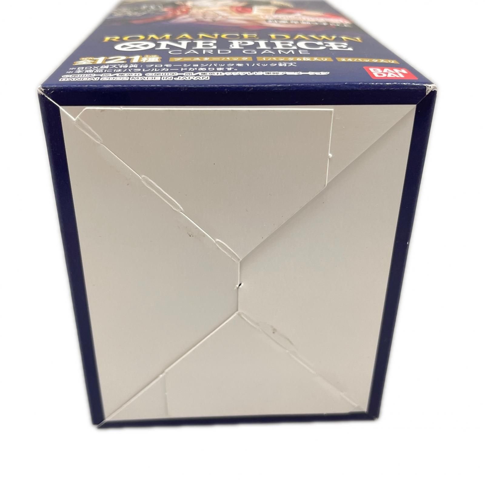 トレーディングカード 未開封「ROMANCE DAWN」BOX ボックス ロマンス 