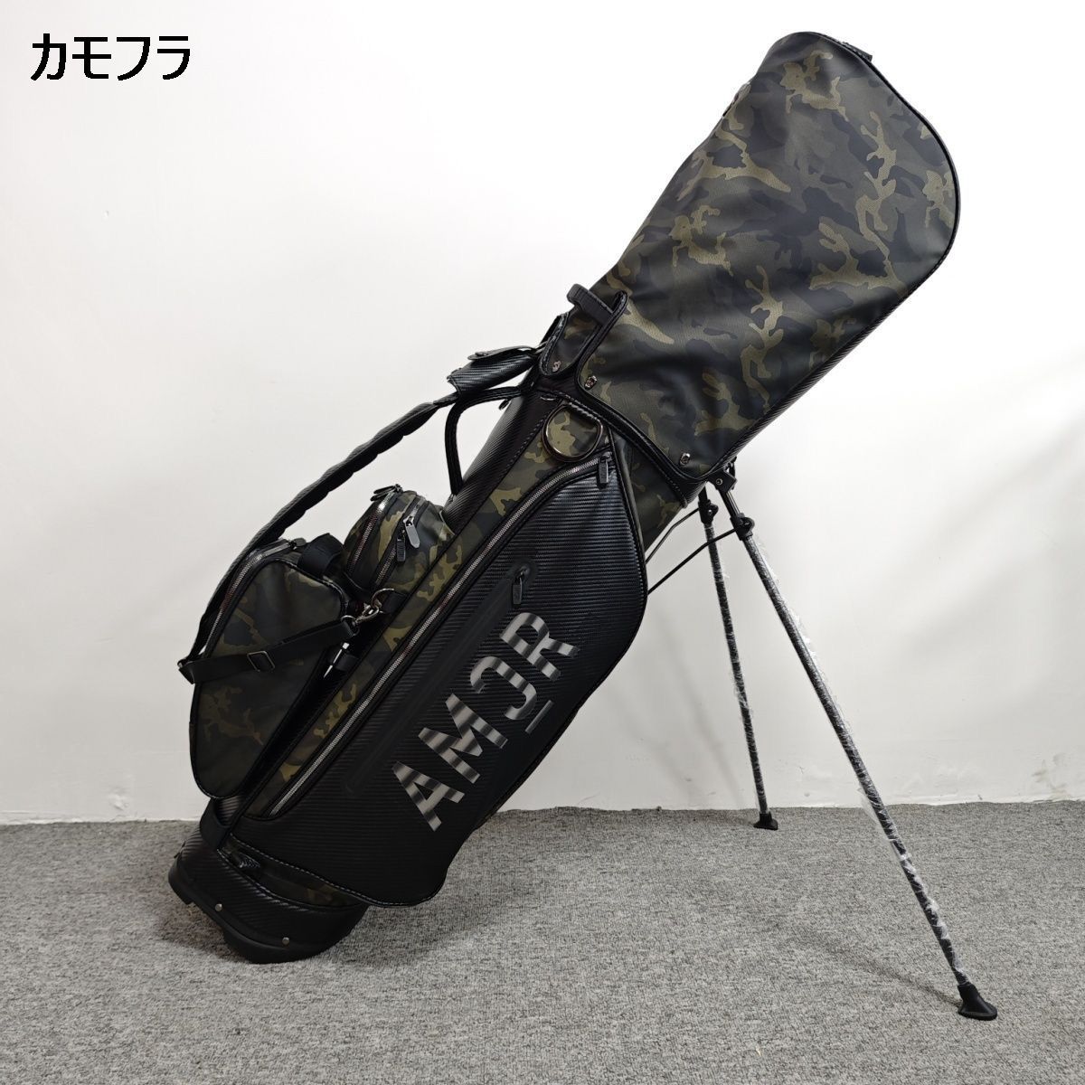 キャディバッグ スタンド