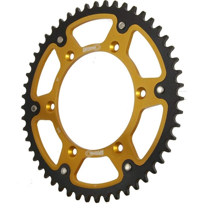 3営業日で発送 Supersprox SPX REAR STEALTH 735-40T GLD