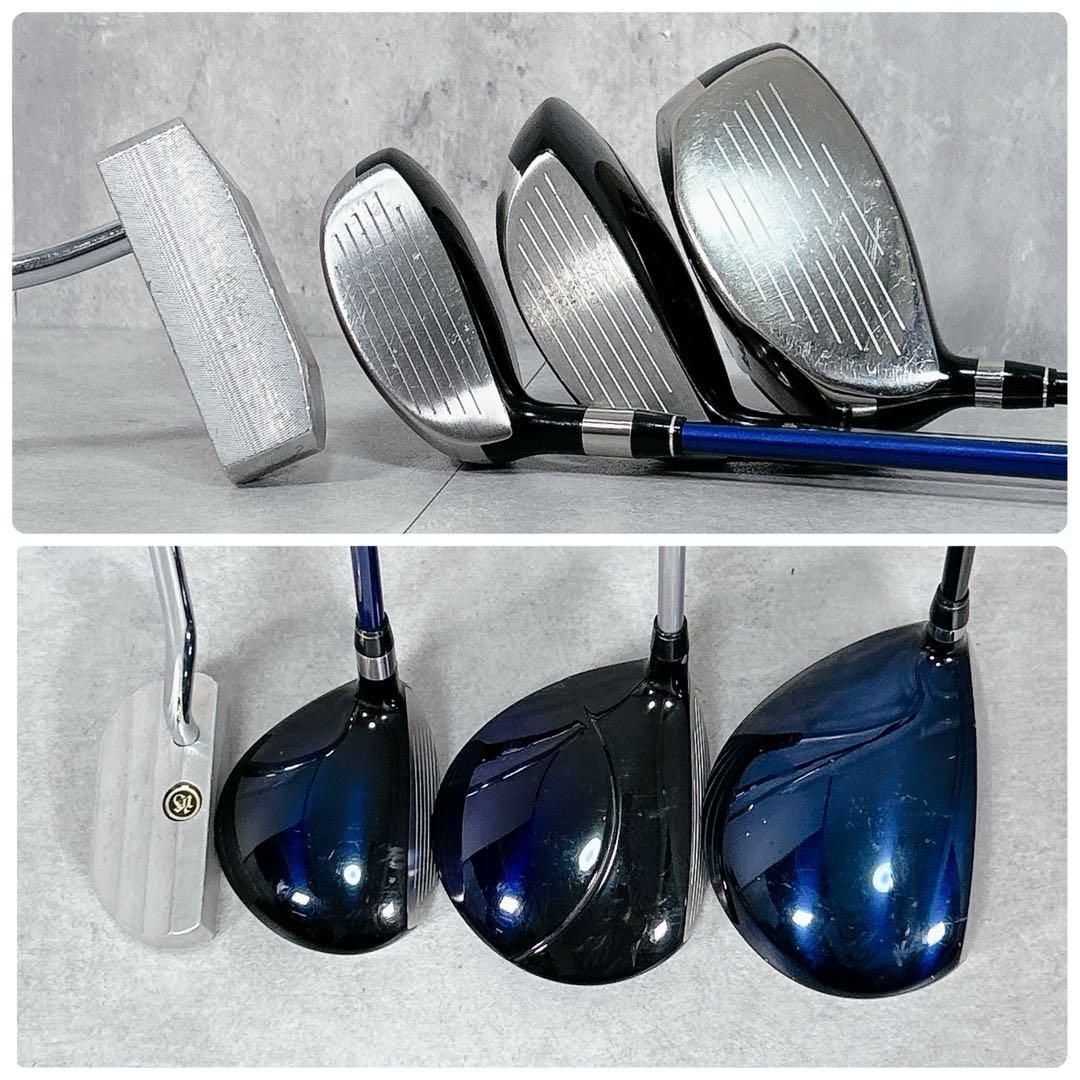 X380 WORLD EAGLE 他 メンズ ゴルフ クラブ セット 12点 R X380 WORLD