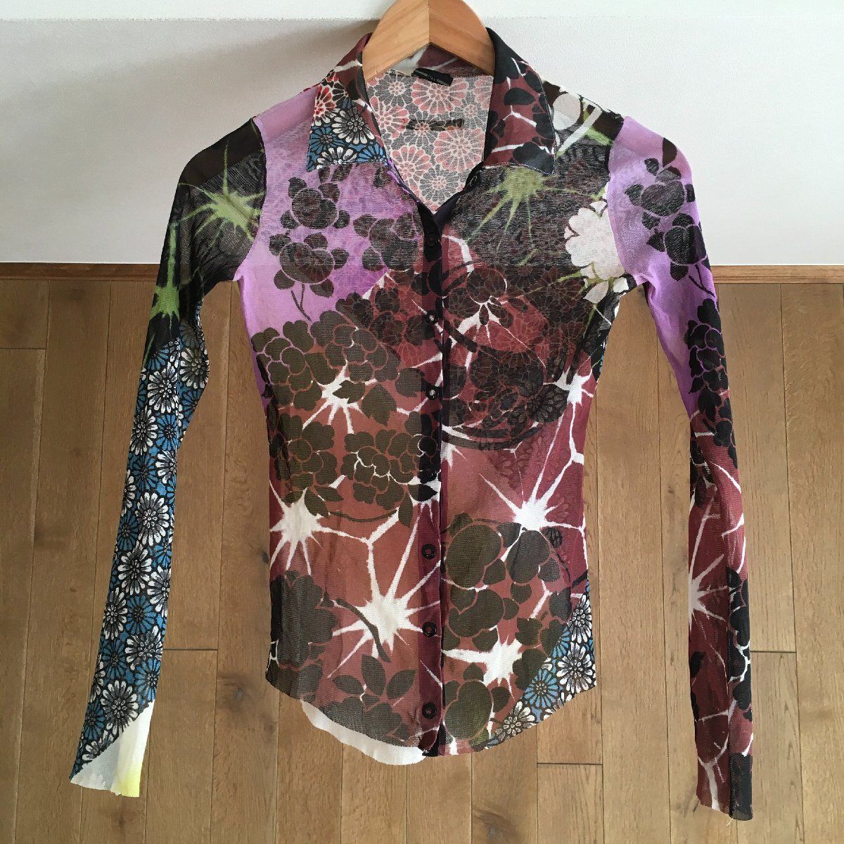 美品 JEAN PAUL GAULTIER FAMME ジャンポール・ゴルチエ パワー